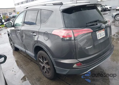 2017 Toyota Rav4 Se z USA, uszkodzony, nr VIN 2T3NFREV2HW391480